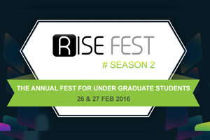 RISE – The Annual Management Fest of UG