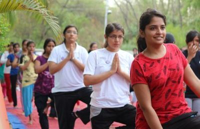 Managing life: Yoga for Students