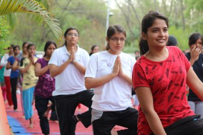 Managing life: Yoga for Students