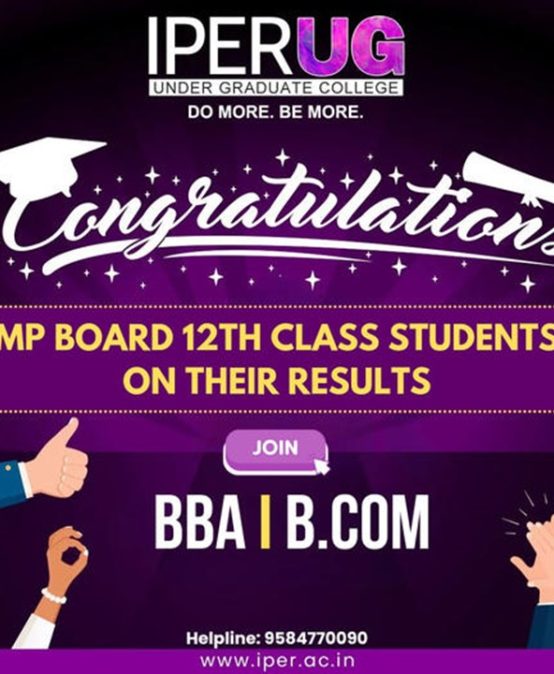 Congratulations class 12th new