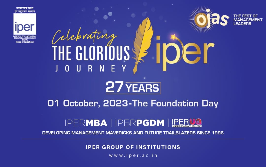 IPER Foundation Day – 1st Oct, 2023