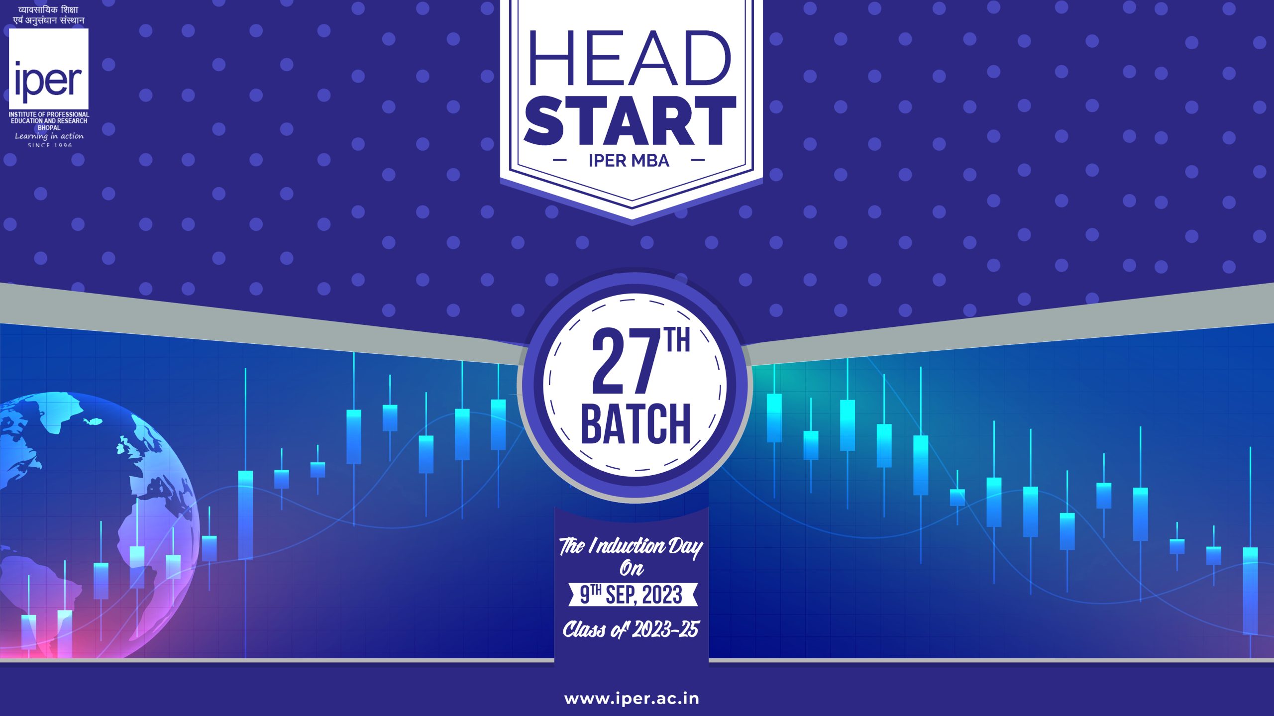 HeadStart – 27th MBA Batch Induction Day – 9th Sept, 2023