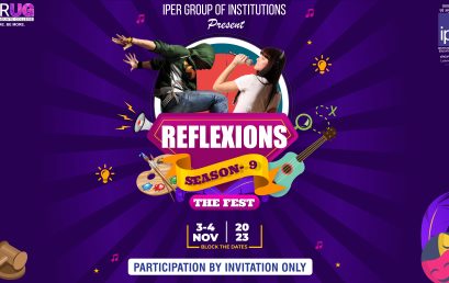 Reflexions Season 9 – IPER’s Management Fest Concludes – 4th Nov, 2023