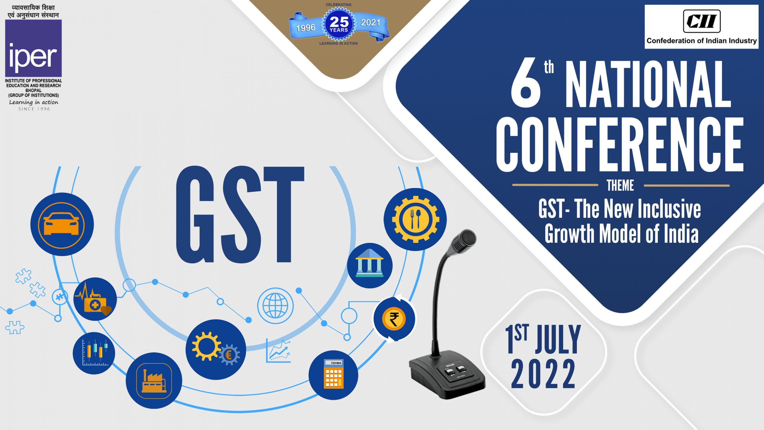 IPER’s 6th National Conference on 1st July 2022