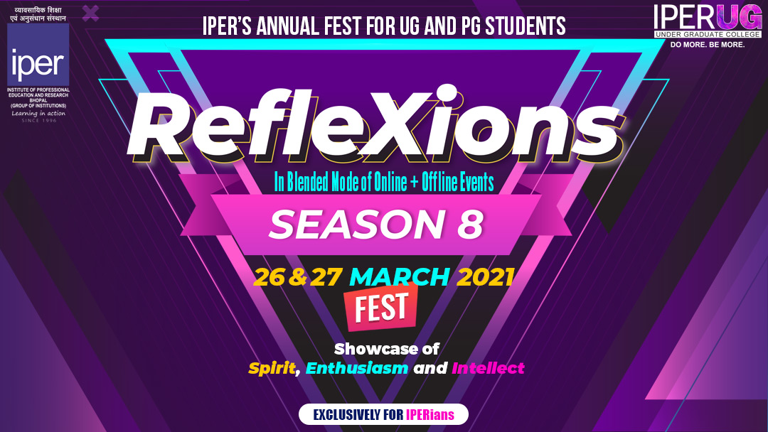 IPER Reflexions Annual Fest 2021