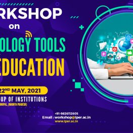 IPER Workshop on Technology Tools for Education - 2021