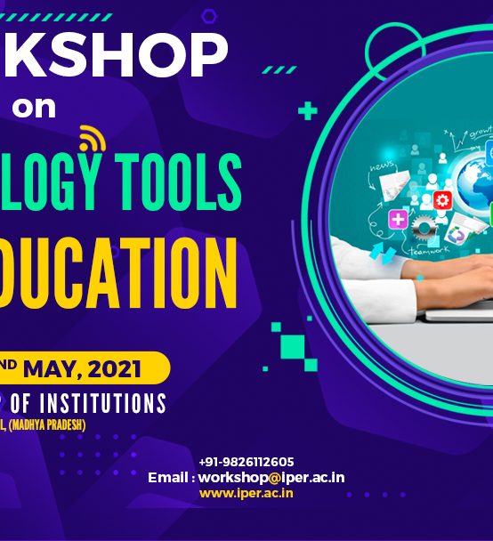 IPER Workshop on Technology Tools for Education - 2021