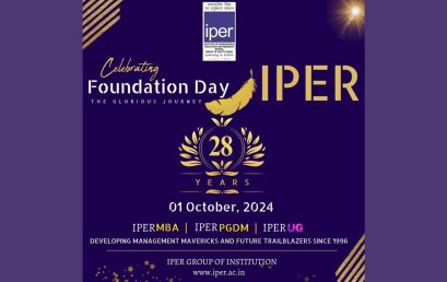 IPER’s 28th Foundation Day – 1st Oct, 2024