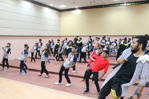 Students Dance Workshop – Annant Kunst