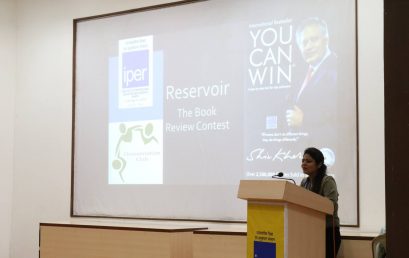 “Reservoir” – Book Review Contest 