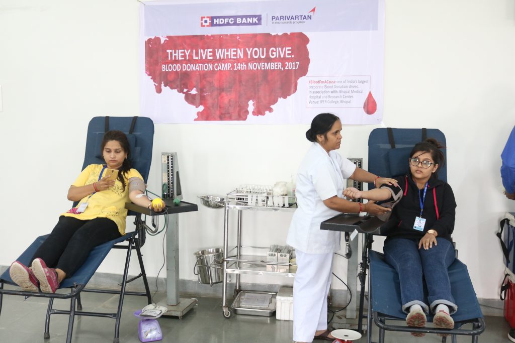 Blood Donation:  A Social Responsibility