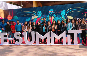 IPER MBA Students at E Summit 2018 – IIT Bombay