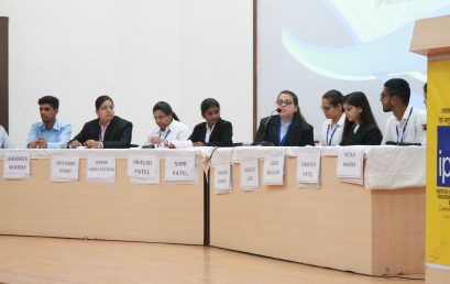 Panel Discussion held in IPER MBA Class of 2020