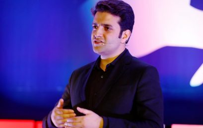 Mr. Athar Aamir Khan at TEDxIPERBhopal