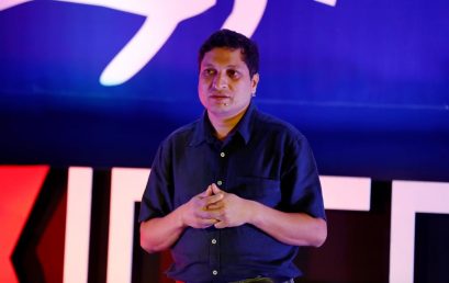 Mr. Sandeep Saxena at TEDxIPERBhopal