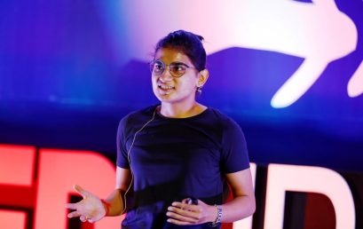 Ms. Ankita Shrivastava at TEDxIPERBhopal