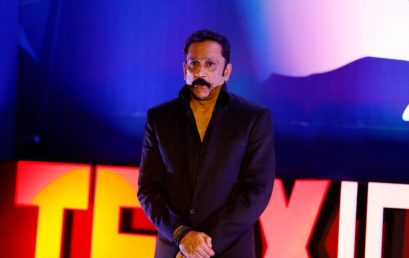 Mr. Mukesh Tiwari at TEDxIPERBhopal