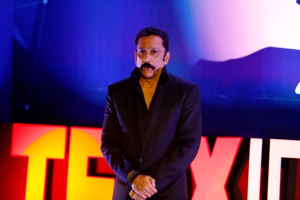 Mr. Mukesh Tiwari at TEDxIPERBhopal