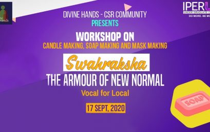 ‘स्वःरक्षा’ The Armour of New Normal & Vocal for Local – IPERUG