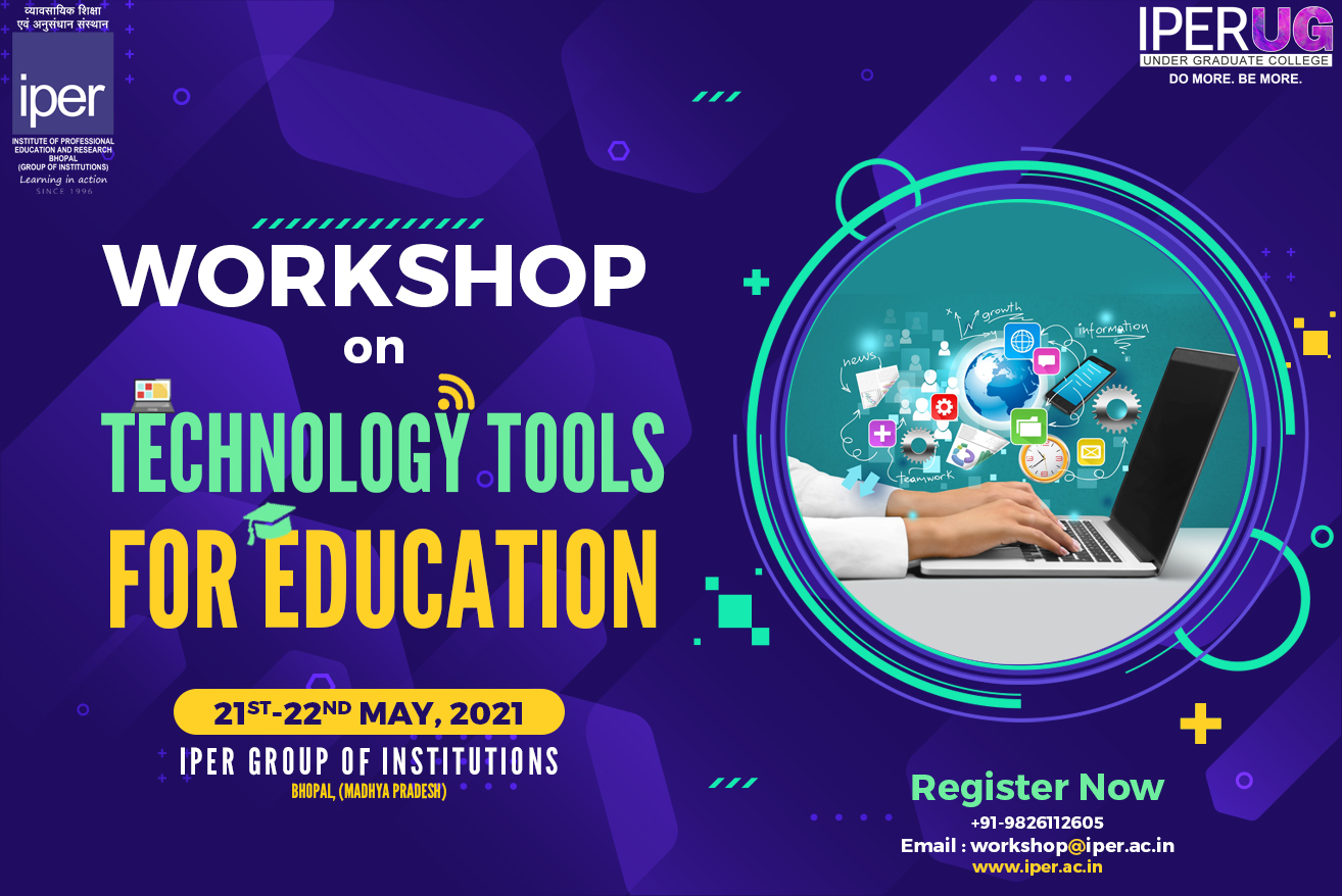 IPER Workshop on Technology Tools for Education - 2021