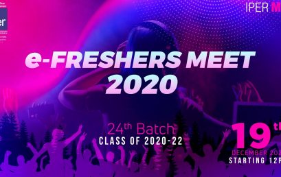 MBA Freshers First Meet – eFreshers – 12th Dec, 2020