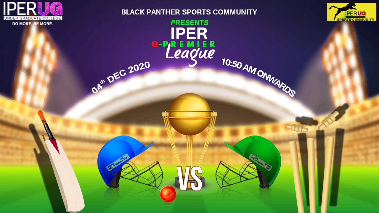 IPERUG e-Premier Cricket League 2020 – IPL concludes