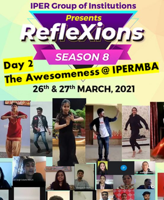 Reflexions Season 8 concludes at IPER UG – Mega Inter-College Event