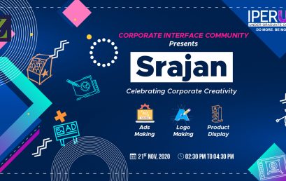 IPERUG Srajan – Corporate Creativity with Ad Making, Logo Making & Product Display Contests