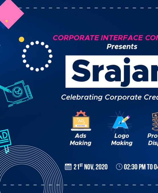 IPERUG Celebrates Srajan – Corporate Creativity with Ad Making, Logo Making & Product Display Contests