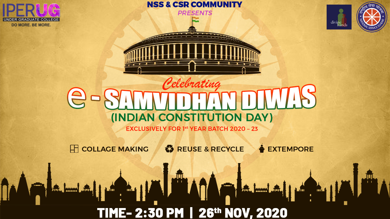 IPERUG Celebrates e-Samvidhan Diwas (Indian Constitution Day)