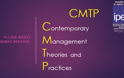 Management Case Simulation Workshop (CMTP) at IPER MBA – 7th Dec, 2020