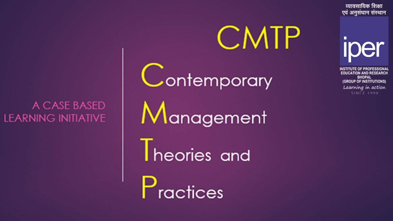 Management Case Simulation Workshop (CMTP) at IPER MBA – 7th Dec, 2020