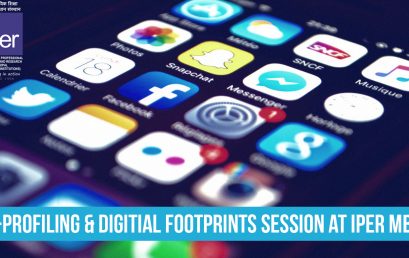 e-Profiling & Digitial Footprints Session at IPER MBA – 12th Dec, 2020