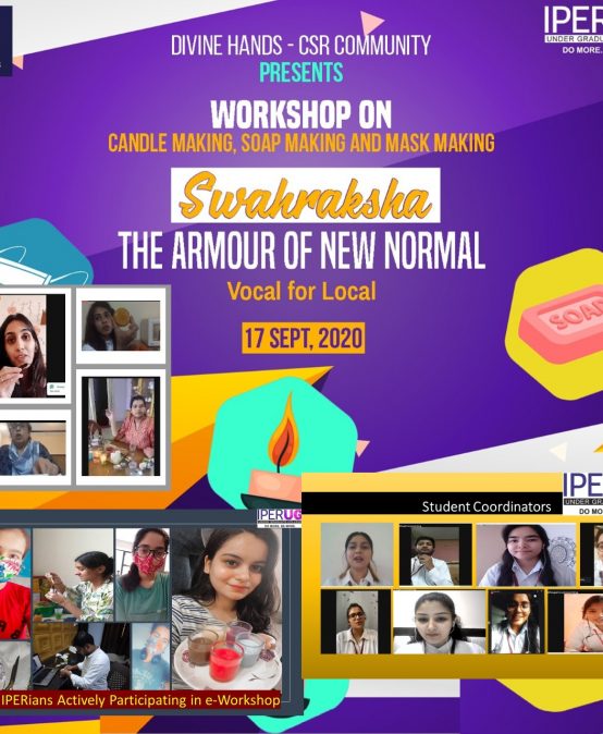 IPERUG Sports Community Event – ‘स्वःरक्षा’ The Armour of New Normal & Vocal for Local