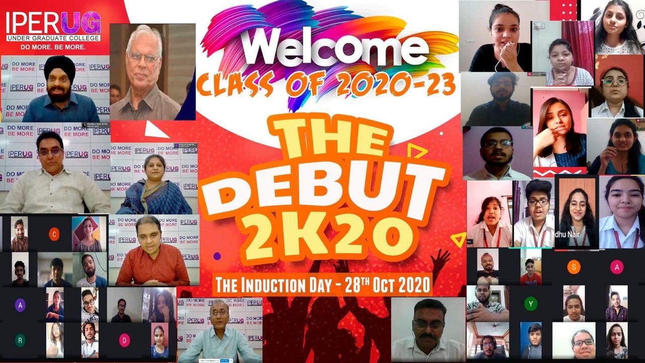 IPERUG Induction Day – Class of 2020-2023