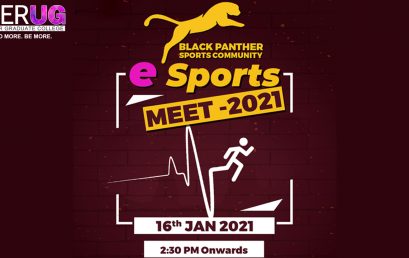 e-Sports Meet by Black Panther Sports Community at IPER UG
