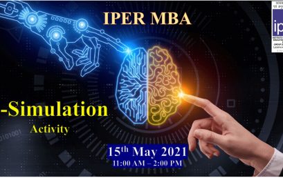 e-Simulation Activity held in IPER MBA