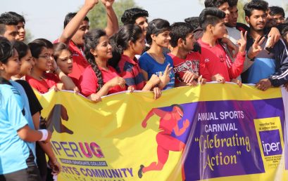 Inter-College Sports Events 2021- 2022 at IPER UG