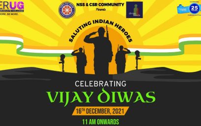 Vijay Diwas – Saluting our Heroes – at IPER UG