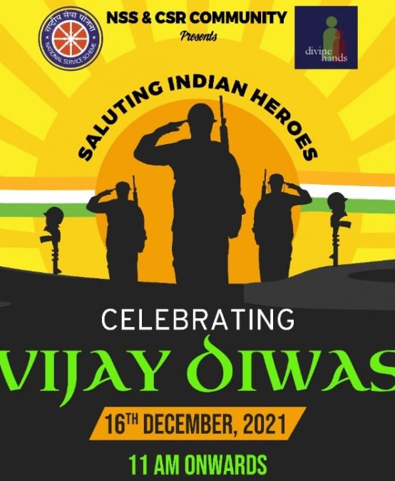 Celebrating Vijay Diwas at IPER UG