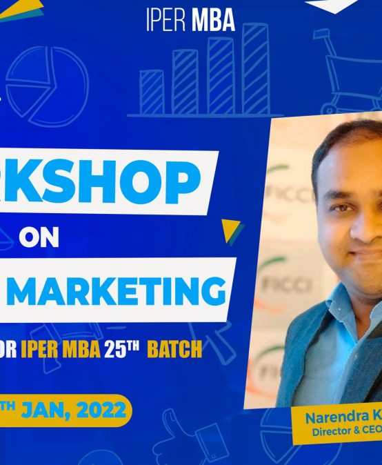Workshop on Digital Marketing at IPER MBA