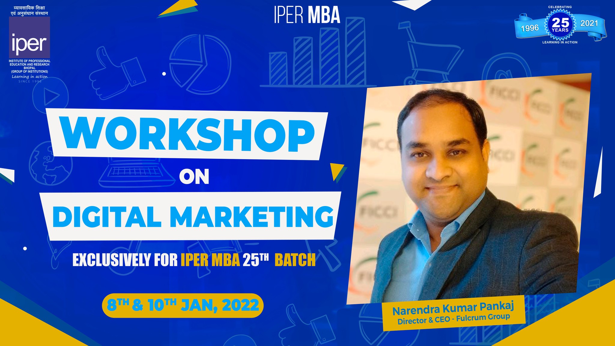 Workshop on Digital Marketing at IPER MBA
