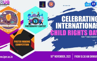 Celebrating International Child Right’s Day at IPER UG