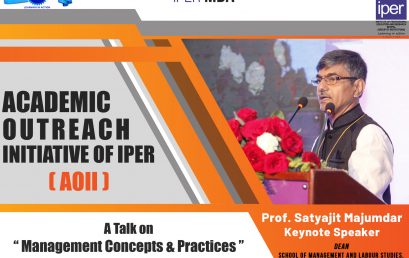 Academic Outreach Initiative of IPER #4