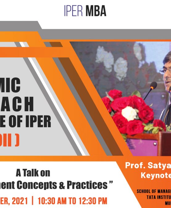 Academic Outreach Initiative of IPER #4