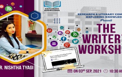 The Writers Workshop at IPER UG