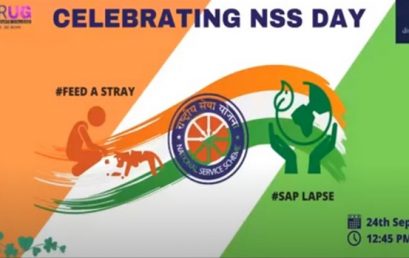 Celebrating NSS Day by CSR Community