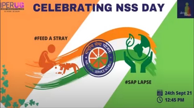 Celebrating NSS Day by CSR Community