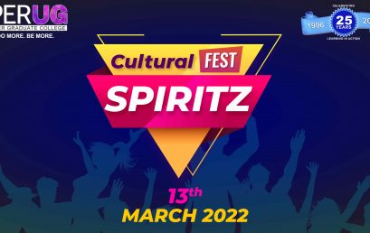 IPER UG Cultural Fest – Spiritz – 13th March 2022