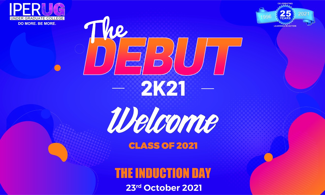 The UG debut 2K21 – Induction of Class of 2021